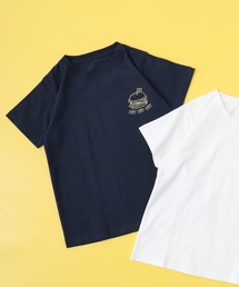 FUNALIVE（ファンアライブ）の「抗菌・防臭加工 ロゴプリントTシャツ（Tシャツ/カットソー）」