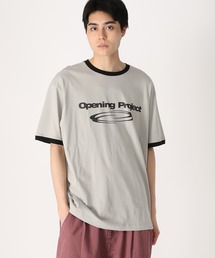 Opening Project | 【UNISEX】Opening Project／RingerＴ(Tシャツ/カットソー)