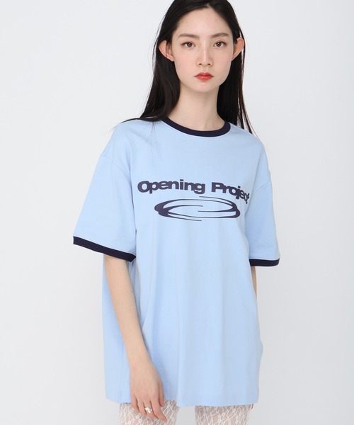 セール】【UNISEX】Opening Project／RingerT（Tシャツ