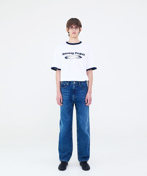 Opening Project(オープニングプロジェクト)の「【UNISEX】Opening Project/RingerT(Tシャツ/カットソー・レディース・ライトブルー/グレー/ホワイト・SMALL/MEDIUM/LARGE)」の7枚目の写真