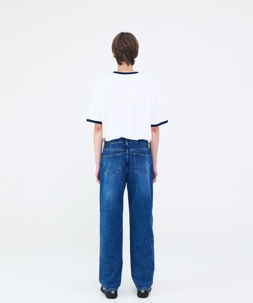 Opening Project(オープニングプロジェクト)の「【UNISEX】Opening Project/RingerT(Tシャツ/カットソー・レディース・ライトブルー/グレー/ホワイト・SMALL/MEDIUM/LARGE)」の8枚目の写真