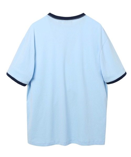 Opening Project(オープニングプロジェクト)の「【UNISEX】Opening Project/RingerT(Tシャツ/カットソー・レディース・ライトブルー/グレー/ホワイト・SMALL/MEDIUM/LARGE)」の13枚目の写真