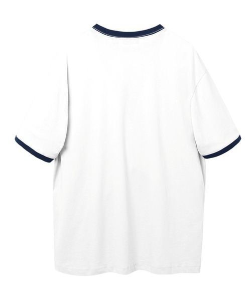 Opening Project(オープニングプロジェクト)の「【UNISEX】Opening Project/RingerT(Tシャツ/カットソー・レディース・ライトブルー/グレー/ホワイト・SMALL/MEDIUM/LARGE)」の18枚目の写真