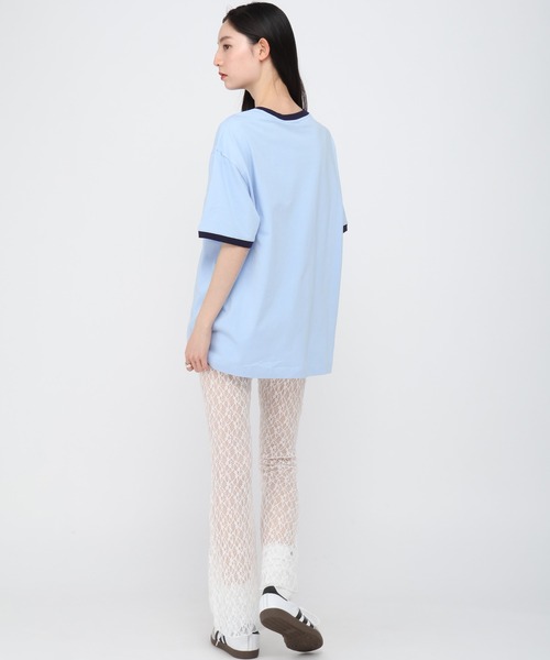 Opening Project(オープニングプロジェクト)の「【UNISEX】Opening Project/RingerT(Tシャツ/カットソー・レディース・ライトブルー/グレー/ホワイト・SMALL/MEDIUM/LARGE)」の21枚目の写真