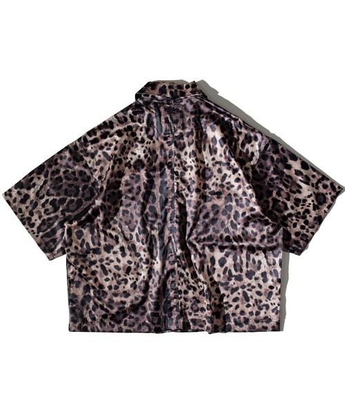 ALDIES(アールディーズ)の「Leopard Shirts / レオパードシャツ(シャツ/ブラウス・メンズ・ブラウン/グリーン・SMALL/MEDIUM/LARGE)」の8枚目の写真