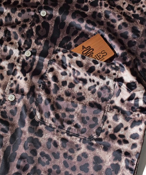 ALDIES(アールディーズ)の「Leopard Shirts / レオパードシャツ(シャツ/ブラウス・メンズ・ブラウン/グリーン・SMALL/MEDIUM/LARGE)」の10枚目の写真