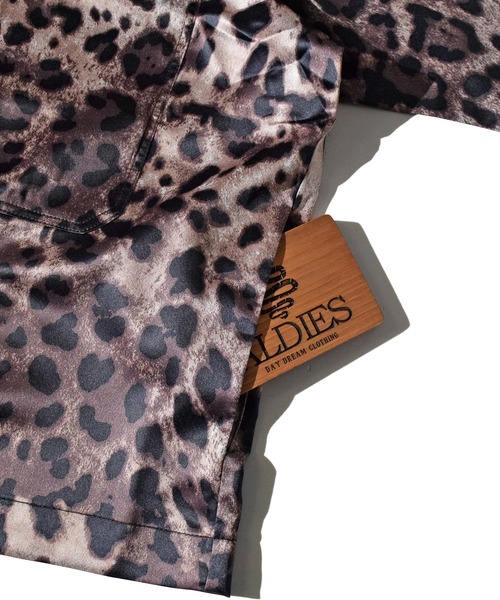 ALDIES(アールディーズ)の「Leopard Shirts / レオパードシャツ(シャツ/ブラウス・メンズ・ブラウン/グリーン・SMALL/MEDIUM/LARGE)」の11枚目の写真