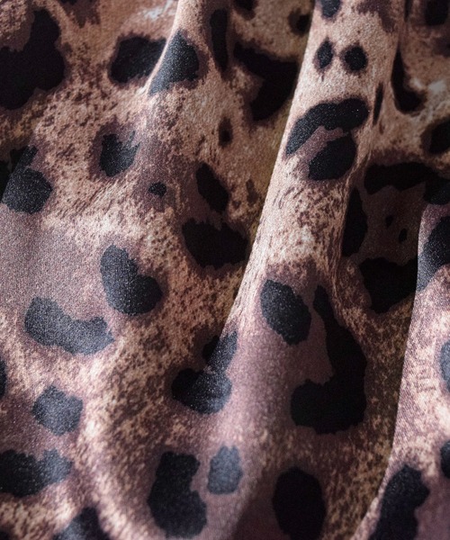 ALDIES(アールディーズ)の「Leopard Shirts / レオパードシャツ(シャツ/ブラウス・メンズ・ブラウン/グリーン・SMALL/MEDIUM/LARGE)」の13枚目の写真