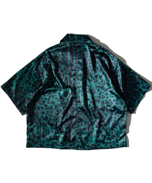 ALDIES(アールディーズ)の「Leopard Shirts / レオパードシャツ(シャツ/ブラウス・メンズ・ブラウン/グリーン・SMALL/MEDIUM/LARGE)」の14枚目の写真