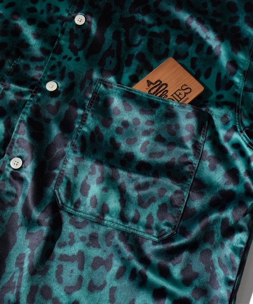 ALDIES(アールディーズ)の「Leopard Shirts / レオパードシャツ(シャツ/ブラウス・メンズ・ブラウン/グリーン・SMALL/MEDIUM/LARGE)」の16枚目の写真
