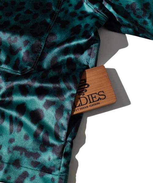 ALDIES(アールディーズ)の「Leopard Shirts / レオパードシャツ(シャツ/ブラウス・メンズ・ブラウン/グリーン・SMALL/MEDIUM/LARGE)」の17枚目の写真