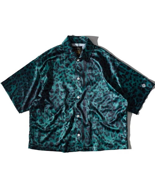 ALDIES(アールディーズ)の「Leopard Shirts / レオパードシャツ(シャツ/ブラウス・メンズ・ブラウン/グリーン・SMALL/MEDIUM/LARGE)」の7枚目の写真