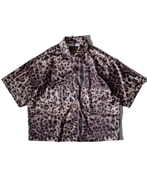 ALDIES(アールディーズ)の「Leopard Shirts / レオパードシャツ(シャツ/ブラウス・メンズ・ブラウン/グリーン・SMALL/MEDIUM/LARGE)」の5枚目の写真