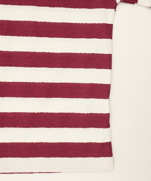 ALWAYS GOOD TIME（オルウェイズグッドタイム）の「【Where's Wally/ウォーリーを探せ】天竺 総柄/ワンポイント刺繍 WIDEシルエット 半袖Tシャツ（Tシャツ/カットソー・レディース・グレー系/ブルー系/ホワイト×レッド/サンドベージュ・M/L）」の19枚目の写真