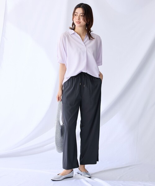 セール】【新色追加/洗濯機可/接触冷感/UVケア】スキッパー