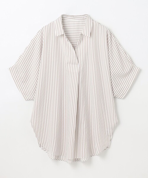 eldo 抗菌スカラップ　ブラウス　新品タグ付き Tops | eldo