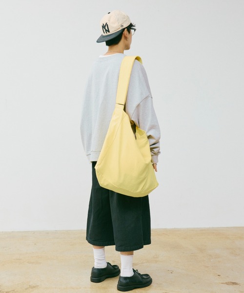 iri キャンバス ビッグ ショルダーバッグ EAST/WEST キャンバス