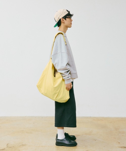 セール】HIROKI - ビックキャンバスショルダーバッグ made in