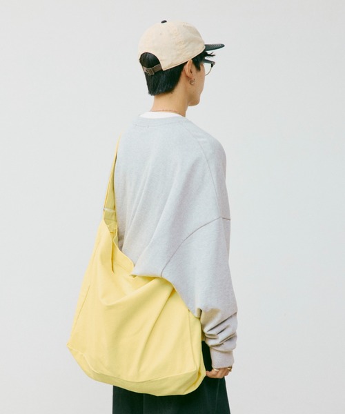 セール】HIROKI - ビックキャンバスショルダーバッグ made in