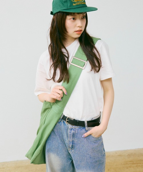 セール】HIROKI - ビックキャンバスショルダーバッグ made in