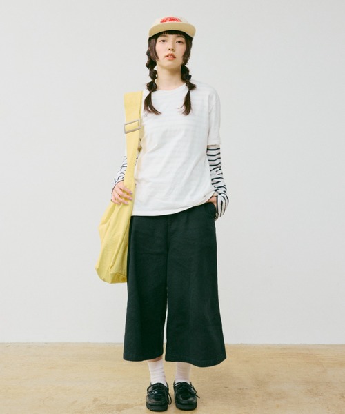 セール】HIROKI - ビックキャンバスショルダーバッグ made in