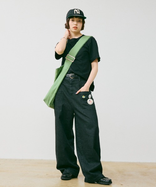 セール】HIROKI - ビックキャンバスショルダーバッグ made in