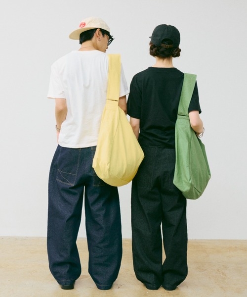 セール】HIROKI - ビックキャンバスショルダーバッグ made in