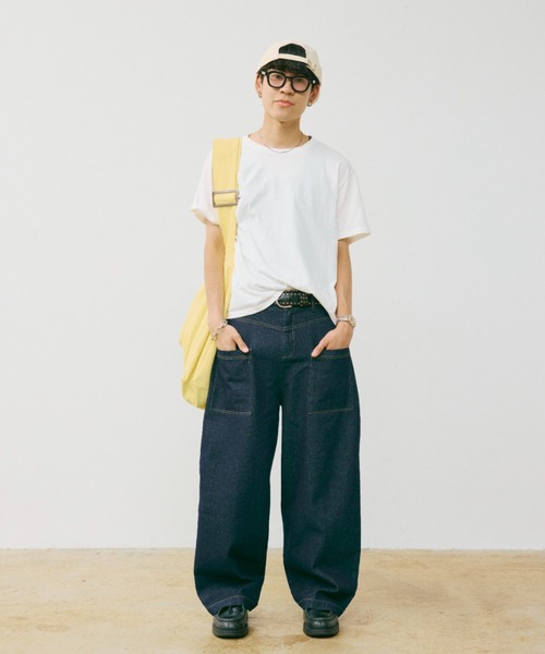 セール】HIROKI - ビックキャンバスショルダーバッグ made in