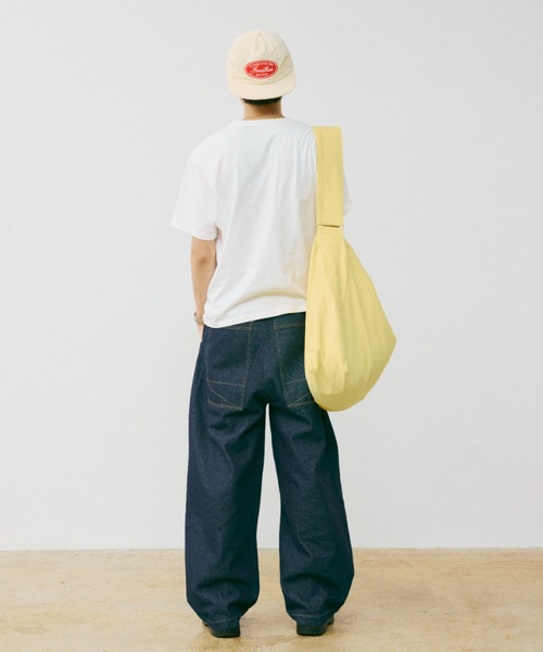 セール】HIROKI - ビックキャンバスショルダーバッグ made in