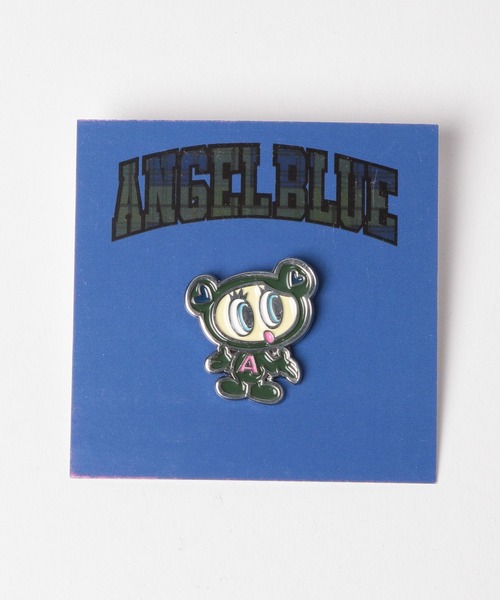 FOREVER 21（フォーエバー トゥエンティーワン）の「【ANGEL BLUE】アソートピンズ（バッジ・レディース・ベージュ/その他/グリーン・FREE）」の3枚目の写真