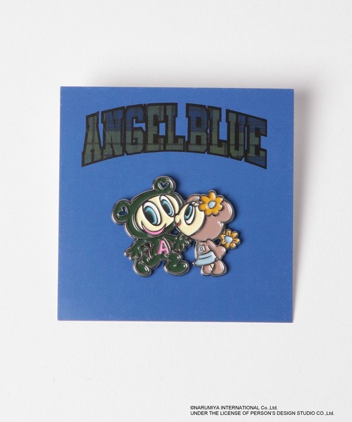 FOREVER 21（フォーエバー トゥエンティーワン）の「【ANGEL BLUE】アソートピンズ（バッジ・レディース・ベージュ/その他/グリーン・FREE）」の15枚目の写真