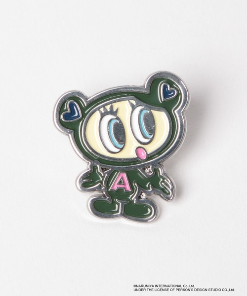 FOREVER 21（フォーエバー トゥエンティーワン）の「【ANGEL BLUE】アソートピンズ（バッジ・レディース・ベージュ/その他/グリーン・FREE）」の6枚目の写真