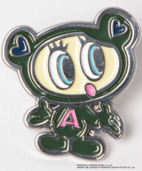 FOREVER 21（フォーエバー トゥエンティーワン）の「【ANGEL BLUE】アソートピンズ（バッジ・レディース・ベージュ/その他/グリーン・FREE）」の7枚目の写真