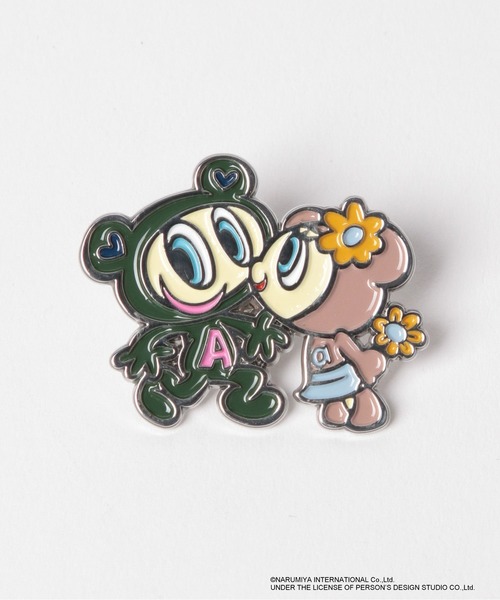 FOREVER 21（フォーエバー トゥエンティーワン）の「【ANGEL BLUE】アソートピンズ（バッジ・レディース・ベージュ/その他/グリーン・FREE）」の8枚目の写真