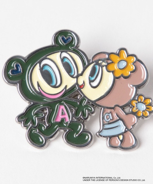 FOREVER 21（フォーエバー トゥエンティーワン）の「【ANGEL BLUE】アソートピンズ（バッジ・レディース・ベージュ/その他/グリーン・FREE）」の9枚目の写真