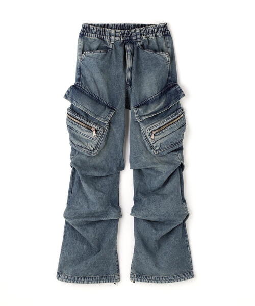 セール】A.F ARTEFACT/エーエフ・アーティファクト/DENIM CARGO