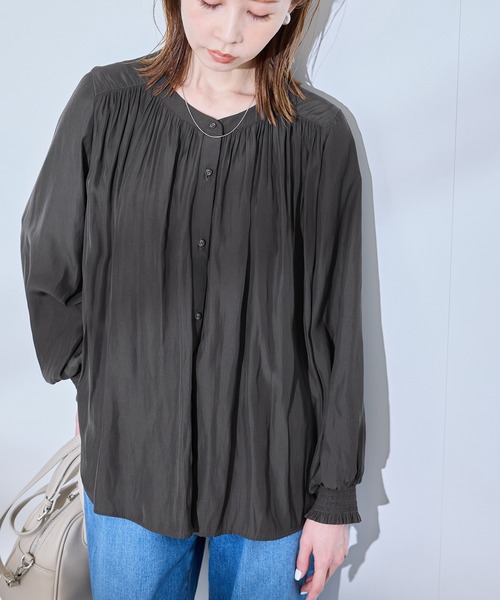 Rope Picnic ブラウス ROPE' PICNIC ブラウス シャツ フリルブラウス レディース