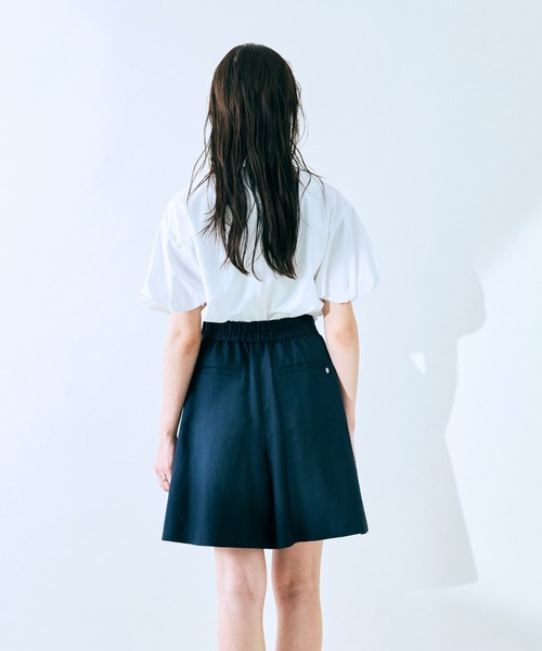 Audie a Muses(オーディアミューズ)の「フラワーモチーフリボンブラウス(シャツ/ブラウス・レディース・オフホワイト/ピンク/ブラック・38/42)」の11枚目の写真