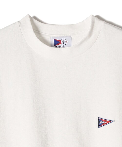 SHIPS Colors（シップス カラーズ）の「【SHIPS Colors別注】Allen A:〈手洗い可能〉USAコットン ティアード ワンピース◇（ワンピース・レディース・レッド/ブラック/オフホワイト/ブルー・ONE SIZE）」の11枚目の写真