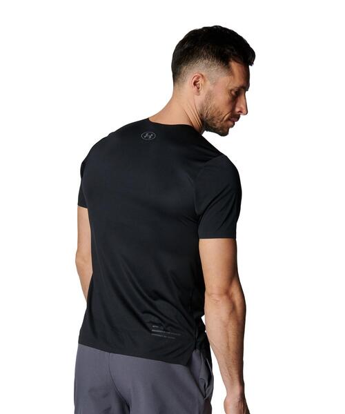 UNDER ARMOUR(アンダーアーマー)の「UAアーマードライ プロ ショートスリーブ Tシャツ(トレーニング/メンズ)(Tシャツ/カットソー・メンズ・ブラック・S/M/L/2XL/XL/3XL)」の2枚目の写真