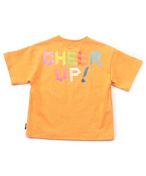 セール】6色6柄バックプリント半袖Tシャツ_80～160cm展開（T