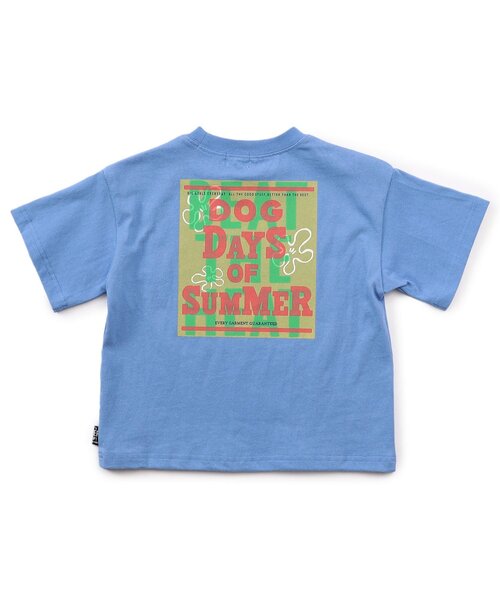F.O.KIDS（エフオーキッズ）の「6色6柄バックプリント半袖Tシャツ_80～160cm展開（Tシャツ/カットソー・キッズ・オフホワイト/オレンジ/グレー/ブルー/ライム/ブラック・130/140/150/160/80/90/100/110/120）」の5枚目の写真
