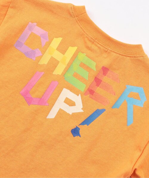 セール】6色6柄バックプリント半袖Tシャツ_80～160cm展開（Tシャツ