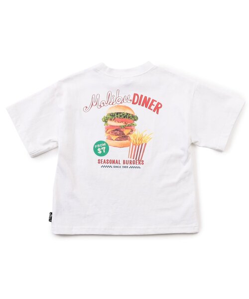 F.O.KIDS（エフオーキッズ）の「6色6柄バックプリント半袖Tシャツ_80～160cm展開（Tシャツ/カットソー・キッズ・オフホワイト/オレンジ/グレー/ブルー/ライム/ブラック・130/140/150/160/80/90/100/110/120）」の21枚目の写真