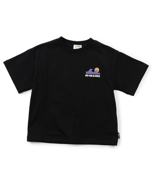 F.O.KIDS（エフオーキッズ）の「6色6柄バックプリント半袖Tシャツ_80～160cm展開（Tシャツ/カットソー・キッズ・オフホワイト/オレンジ/グレー/ブルー/ライム/ブラック・130/140/150/160/80/90/100/110/120）」の19枚目の写真