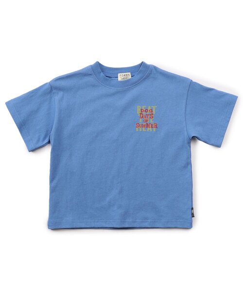 F.O.KIDS（エフオーキッズ）の「6色6柄バックプリント半袖Tシャツ_80～160cm展開（Tシャツ/カットソー・キッズ・オフホワイト/オレンジ/グレー/ブルー/ライム/ブラック・130/140/150/160/80/90/100/110/120）」の18枚目の写真