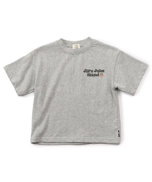 F.O.KIDS（エフオーキッズ）の「6色6柄バックプリント半袖Tシャツ_80～160cm展開（Tシャツ/カットソー・キッズ・オフホワイト/オレンジ/グレー/ブルー/ライム/ブラック・130/140/150/160/80/90/100/110/120）」の22枚目の写真