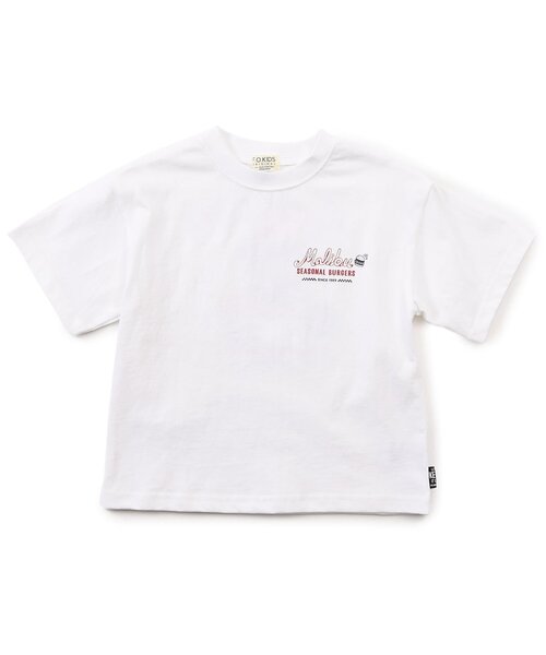 FR2G ホワイトシャツ バックプリント FR2G ホワイトシャツ バックプリント