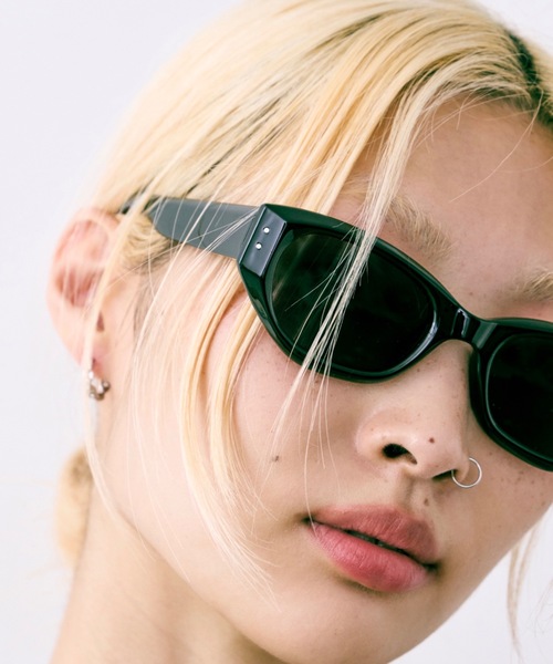 最終お値下げFAKE ME(フェイクミー) dowdyサングラス新品 Amazon.co.jp: [LIKENNY] サングラス モザイクサングラス