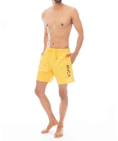 RVCA メンズ ELASTIC BS ボードショーツ 【2025年春夏モデル